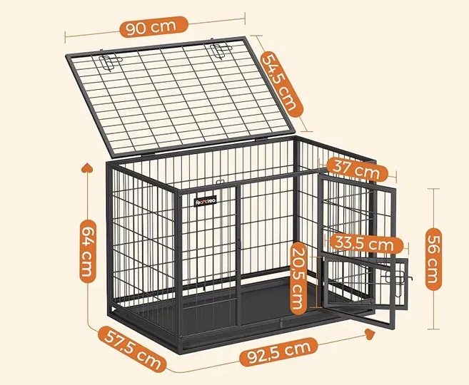 荷台用ケージのサイズ