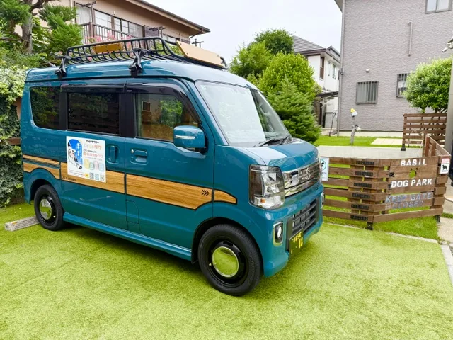 スズキ エブリィワゴンの専用車両（外観）